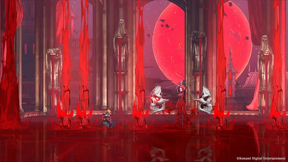 Official Carmilla encounter screenshot