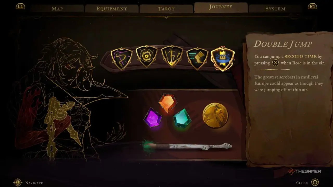 Double Jump ability description