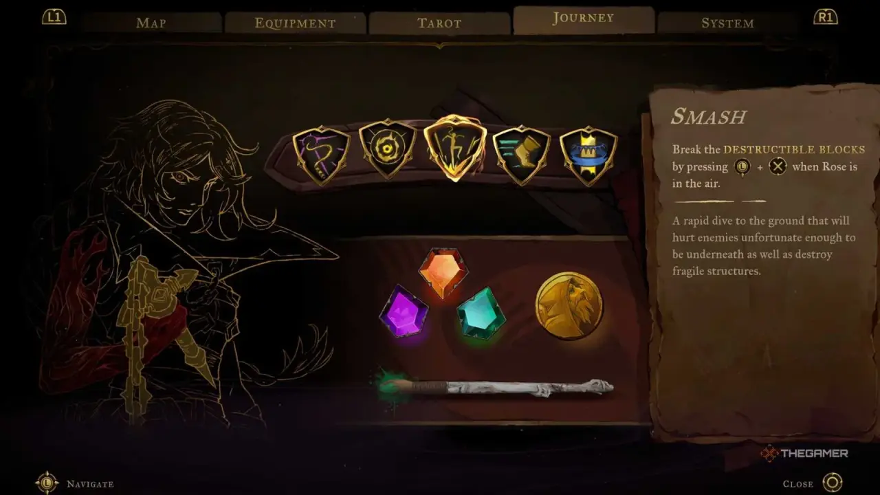 Smash ability description