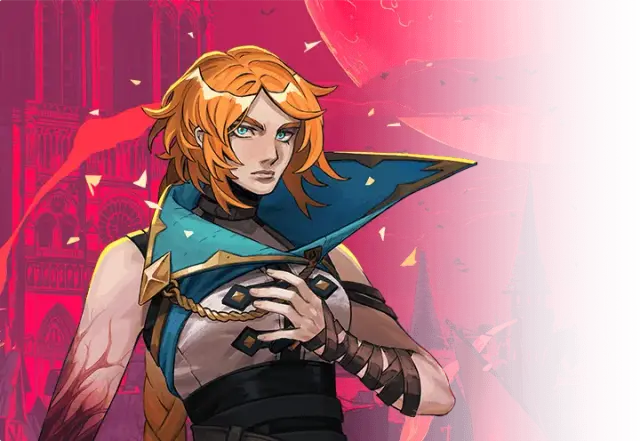 Rose Belmont with the red curse mark on her arm