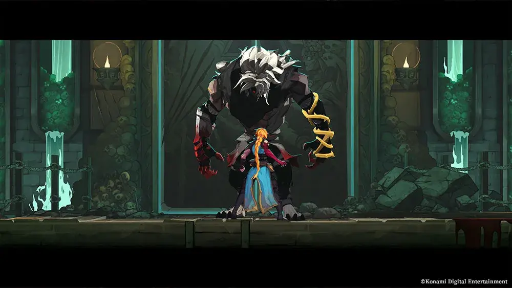The Fallen boss encounter in Belmonts Curse